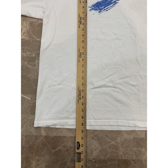 Vintage Y2K Nike Center Swoosh 2006 Olympic Games Ringer Shirt Large - Picture 7 of 9